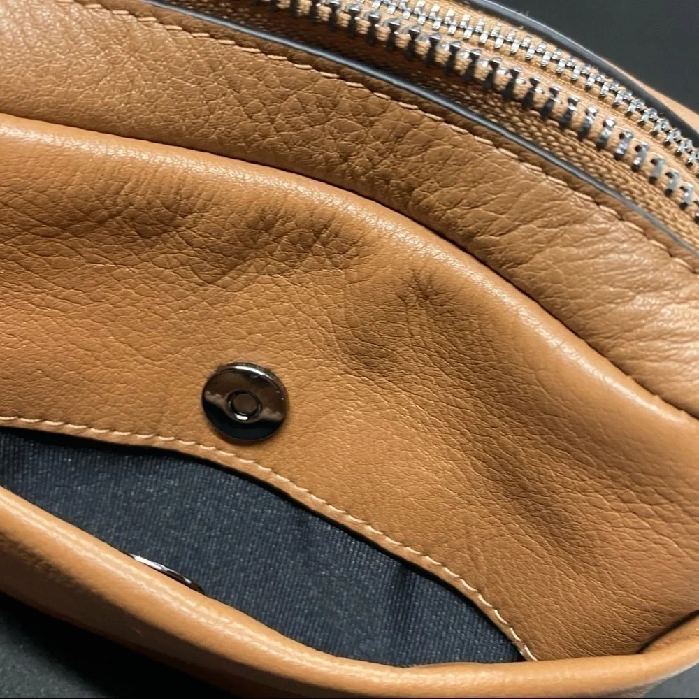 Botkier Small Leather mini camera Crossbody Bag